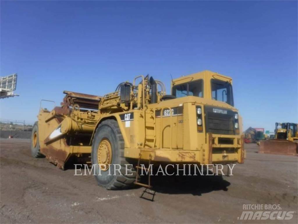 CAT 623G Kaavinvaunut