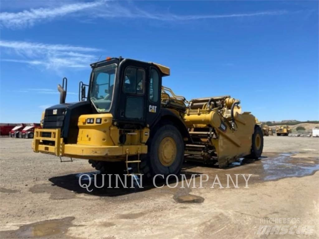 CAT 623H Kaavinvaunut