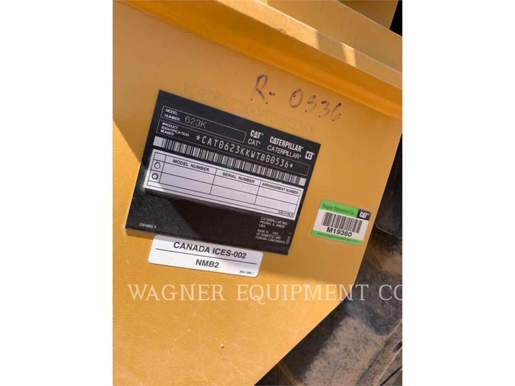 CAT 623K Kaavinvaunut
