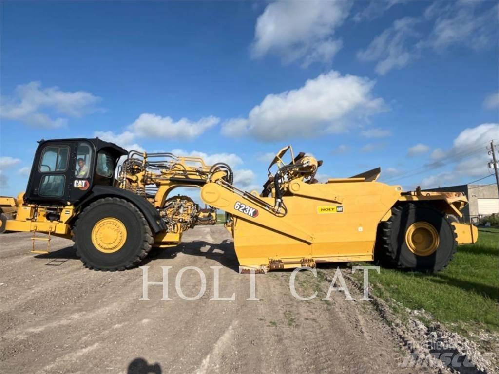 CAT 623K Kaavinvaunut