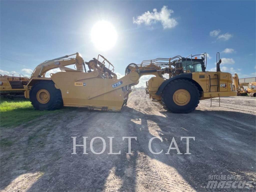 CAT 623K Kaavinvaunut