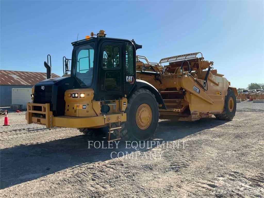 CAT 623K Kaavinvaunut