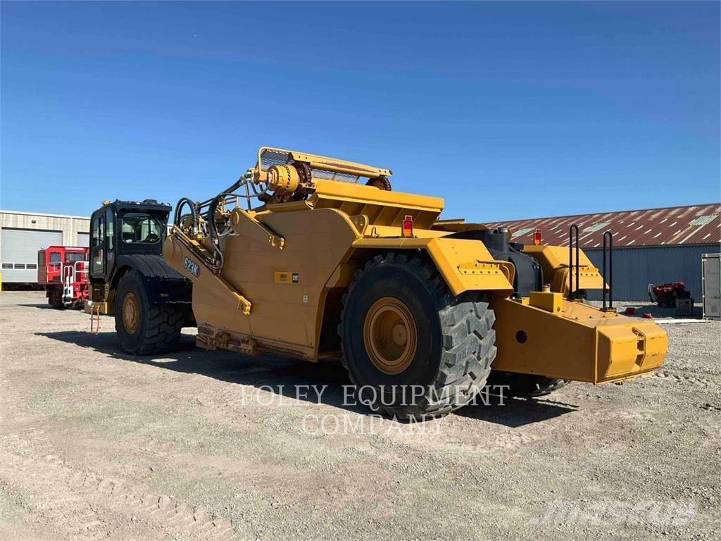 CAT 623K Kaavinvaunut