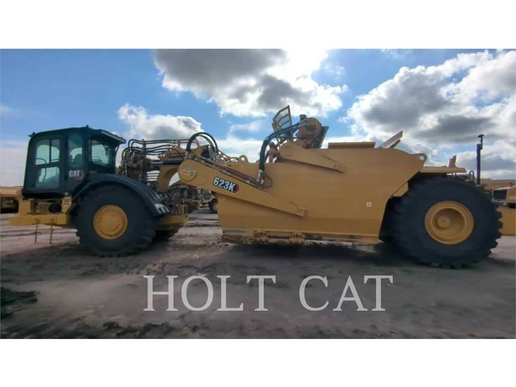 CAT 623K Kaavinvaunut