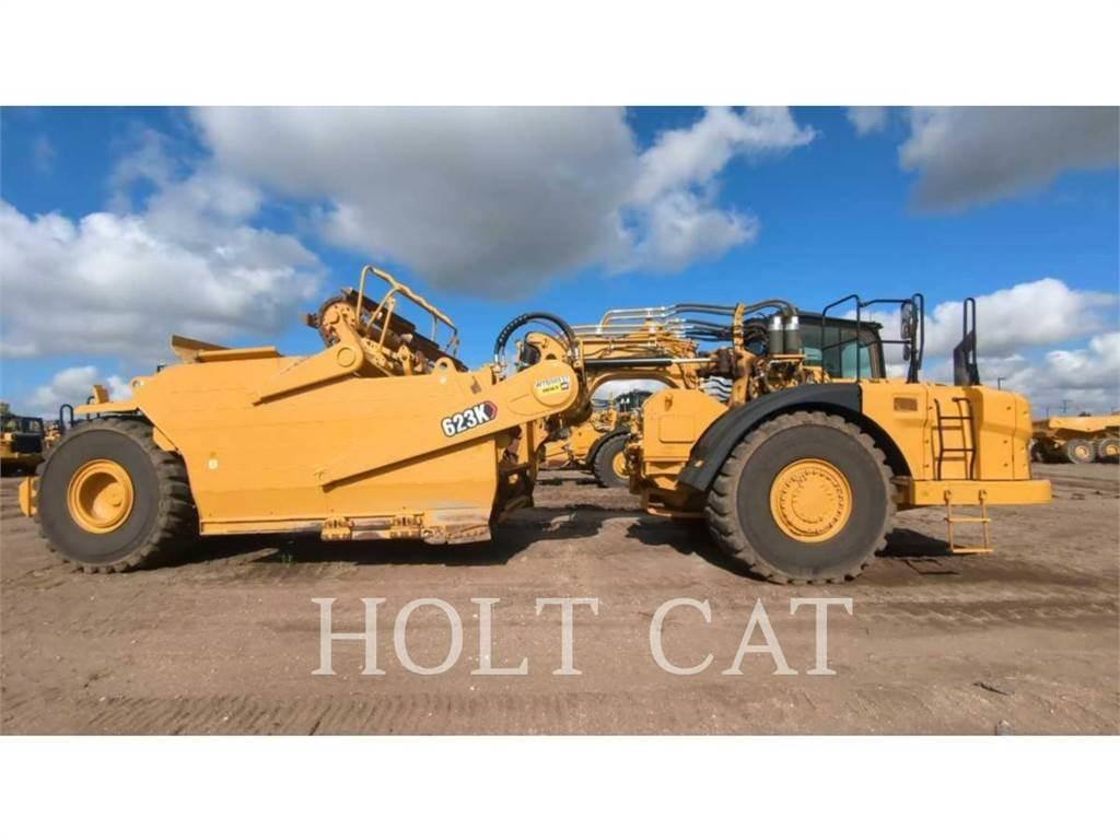 CAT 623K Kaavinvaunut