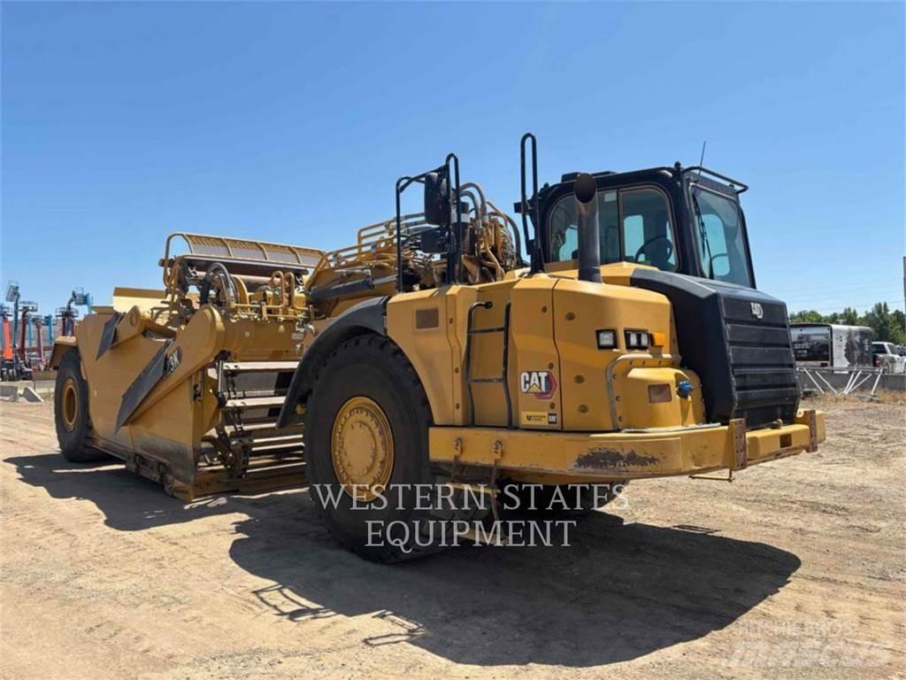 CAT 623K Kaavinvaunut