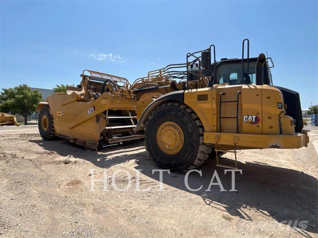 CAT 623K Kaavinvaunut