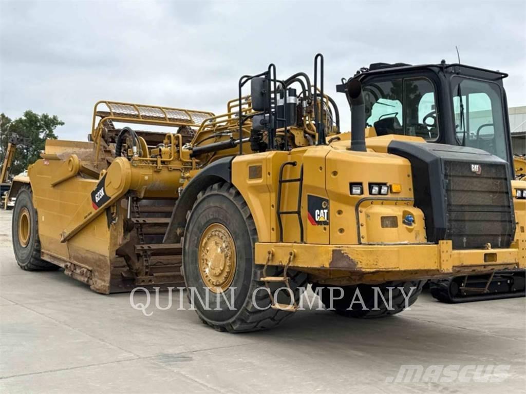 CAT 623K Kaavinvaunut