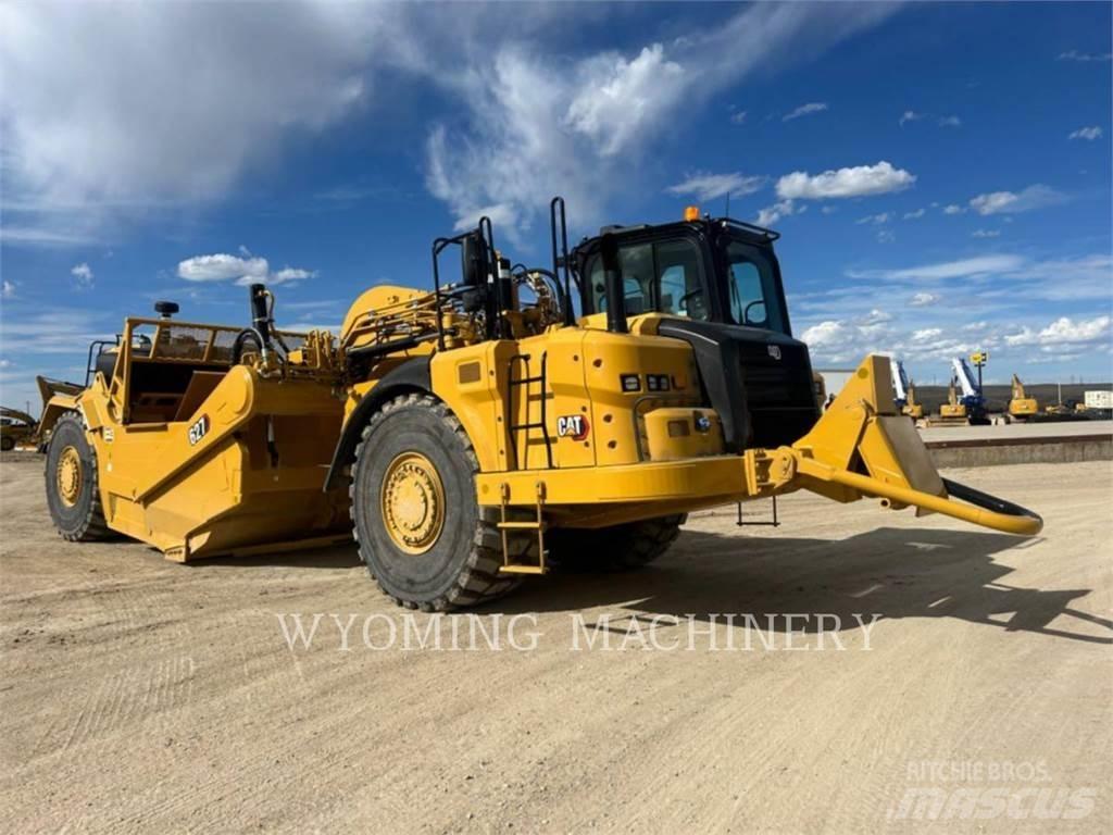 CAT 627 Kaavinvaunut