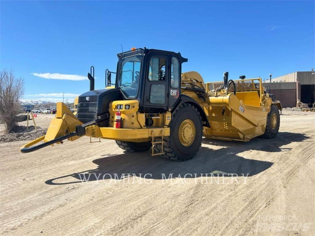 CAT 627 Kaavinvaunut