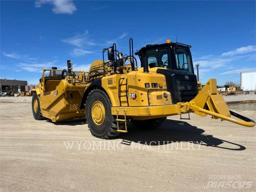 CAT 627 Kaavinvaunut