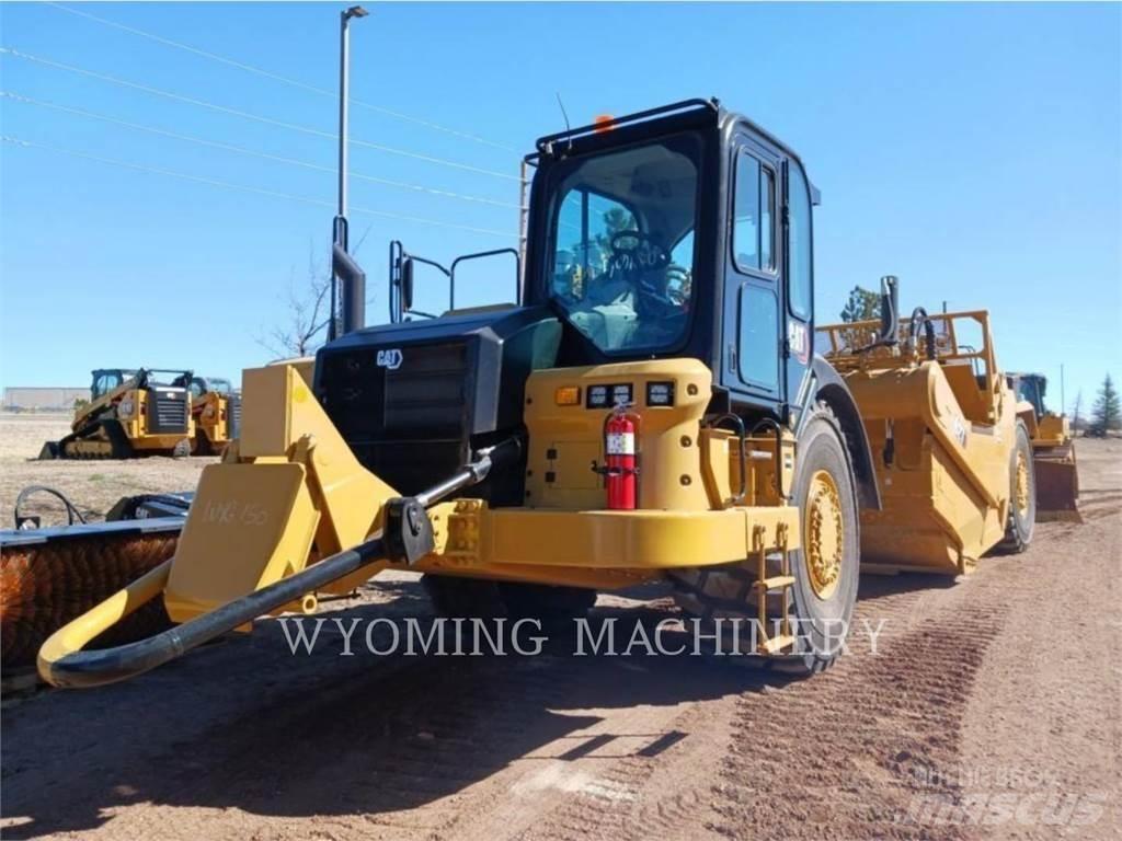 CAT 627 Kaavinvaunut