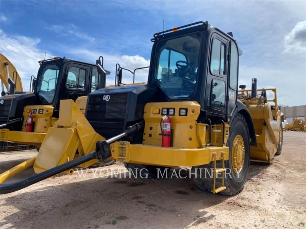 CAT 627 Kaavinvaunut