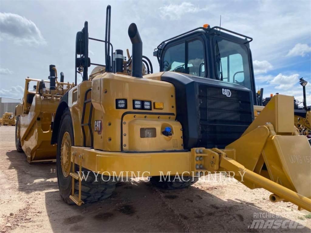 CAT 627 Kaavinvaunut