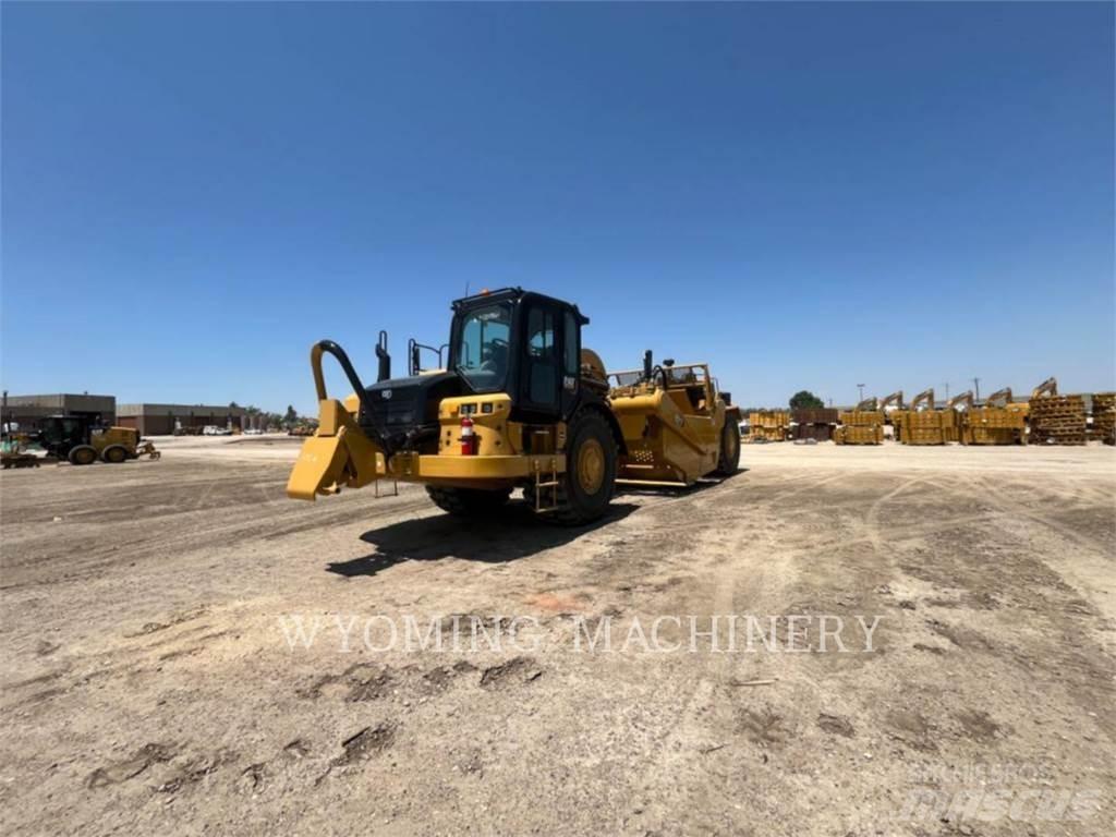 CAT 627 Kaavinvaunut