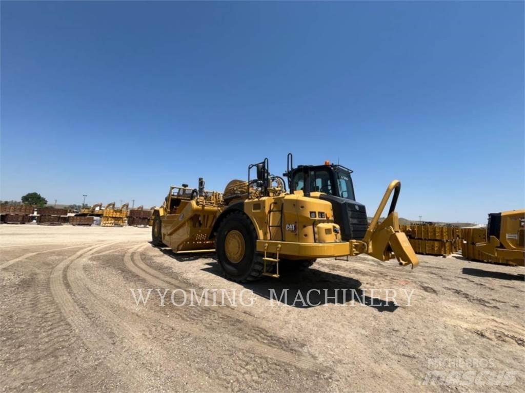 CAT 627 Kaavinvaunut