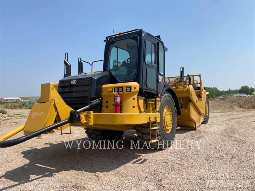 CAT 627 Kaavinvaunut