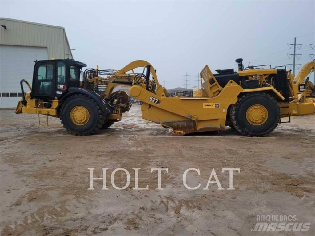 CAT 627 Kaavinvaunut