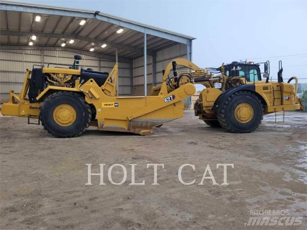 CAT 627 Kaavinvaunut