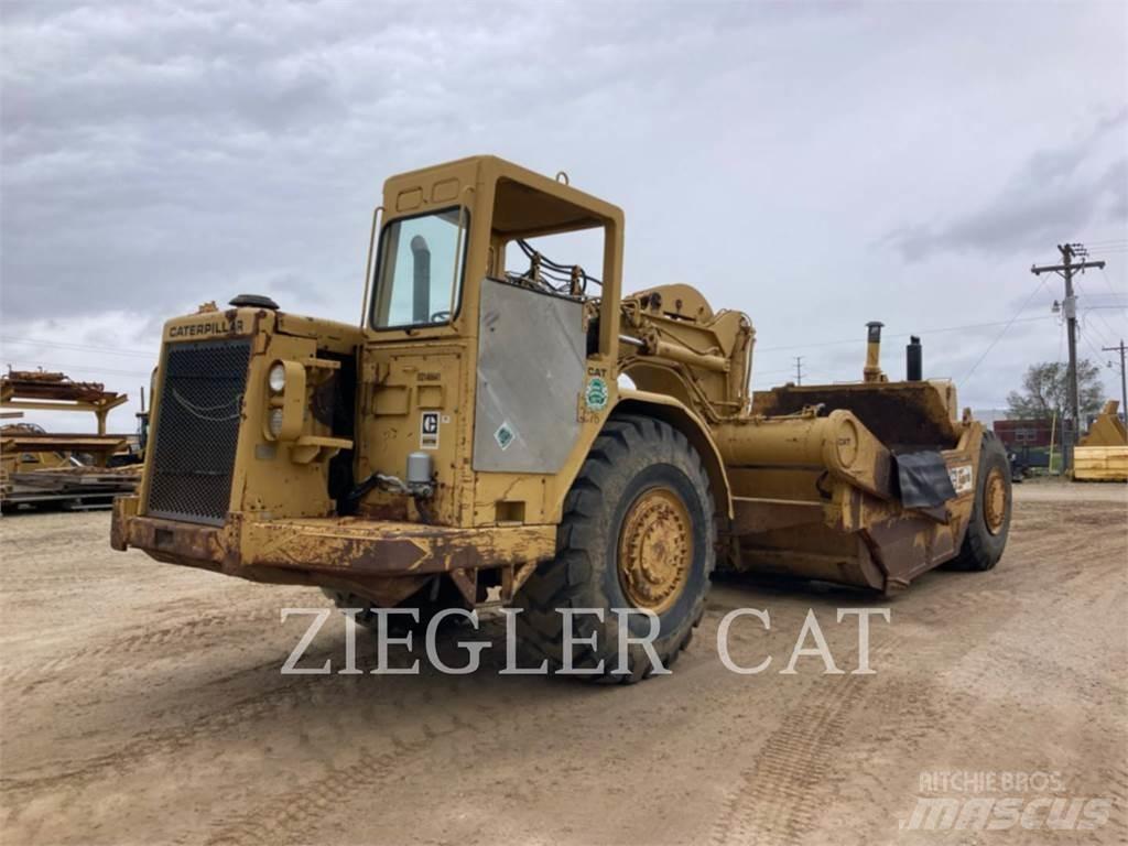 CAT 627 Kaavinvaunut