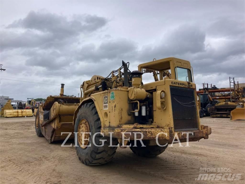 CAT 627 Kaavinvaunut
