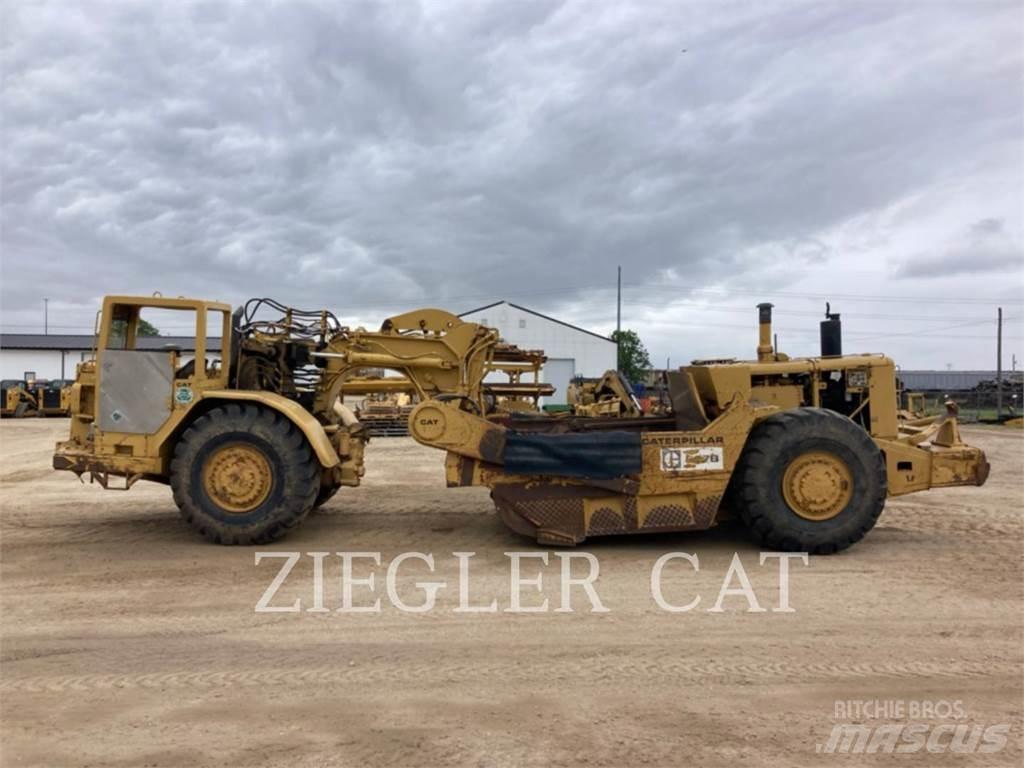 CAT 627 Kaavinvaunut