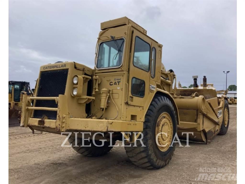 CAT 627 Kaavinvaunut