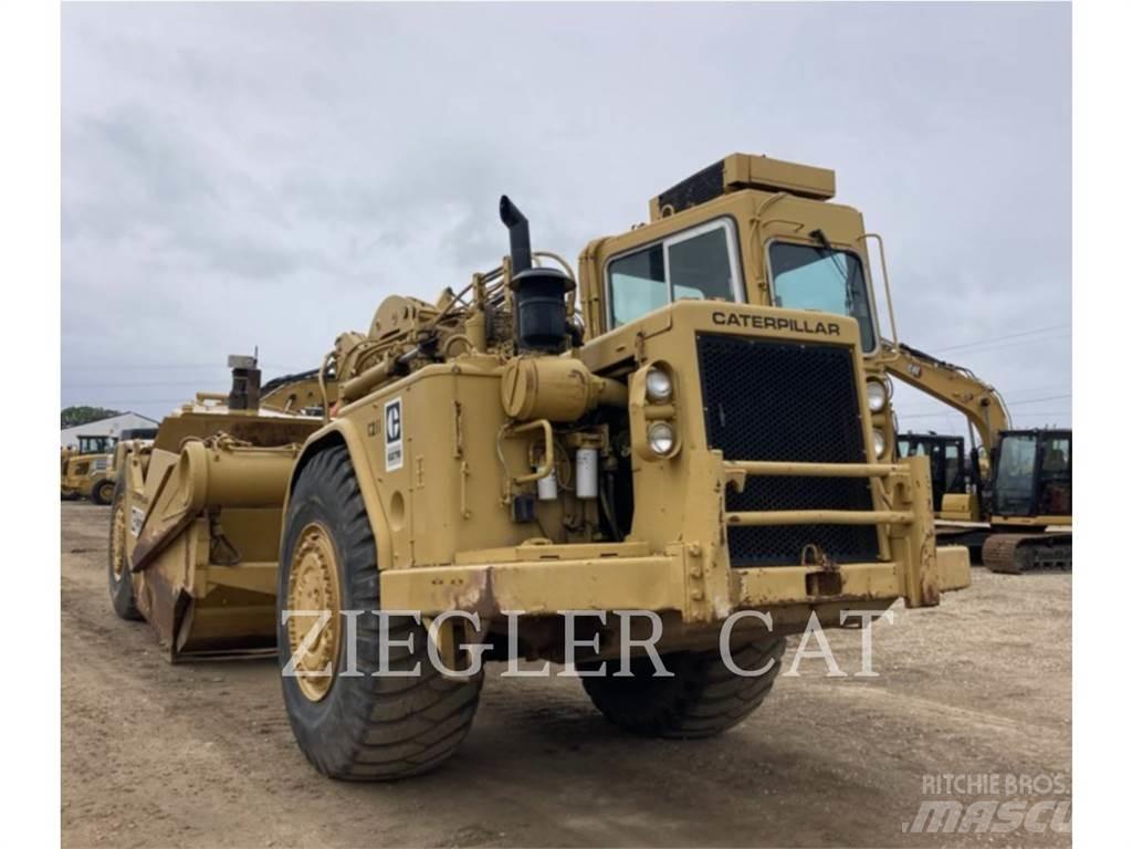 CAT 627 Kaavinvaunut