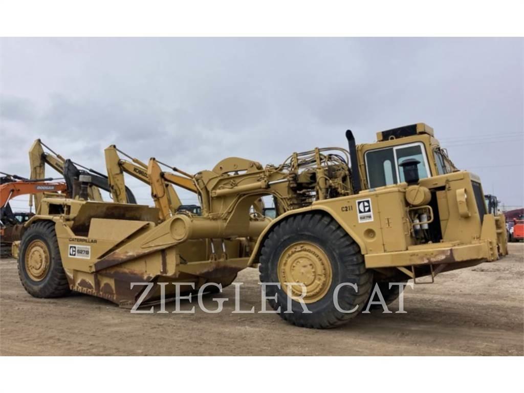 CAT 627 Kaavinvaunut