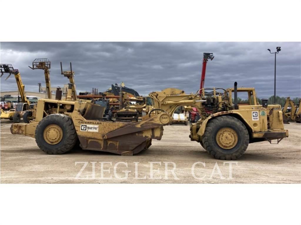CAT 627 Kaavinvaunut
