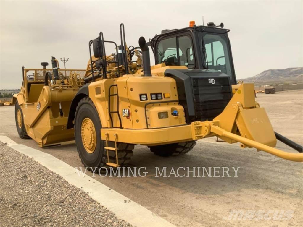 CAT 627 Kaavinvaunut