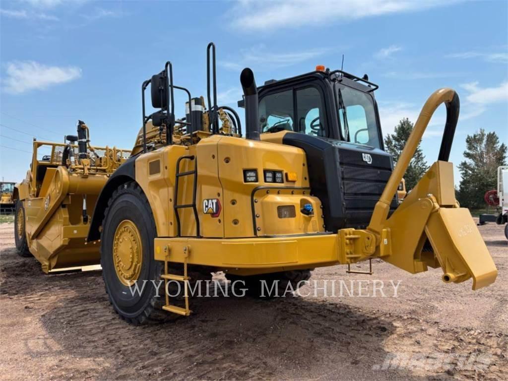 CAT 627 Kaavinvaunut