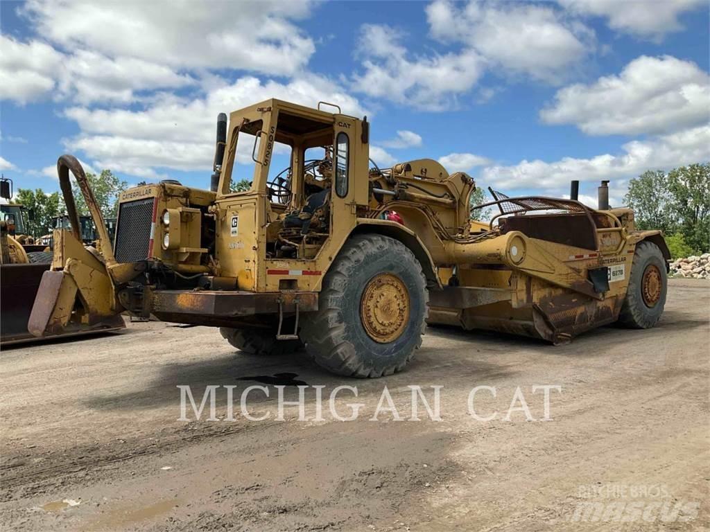 CAT 627B Kaavinvaunut