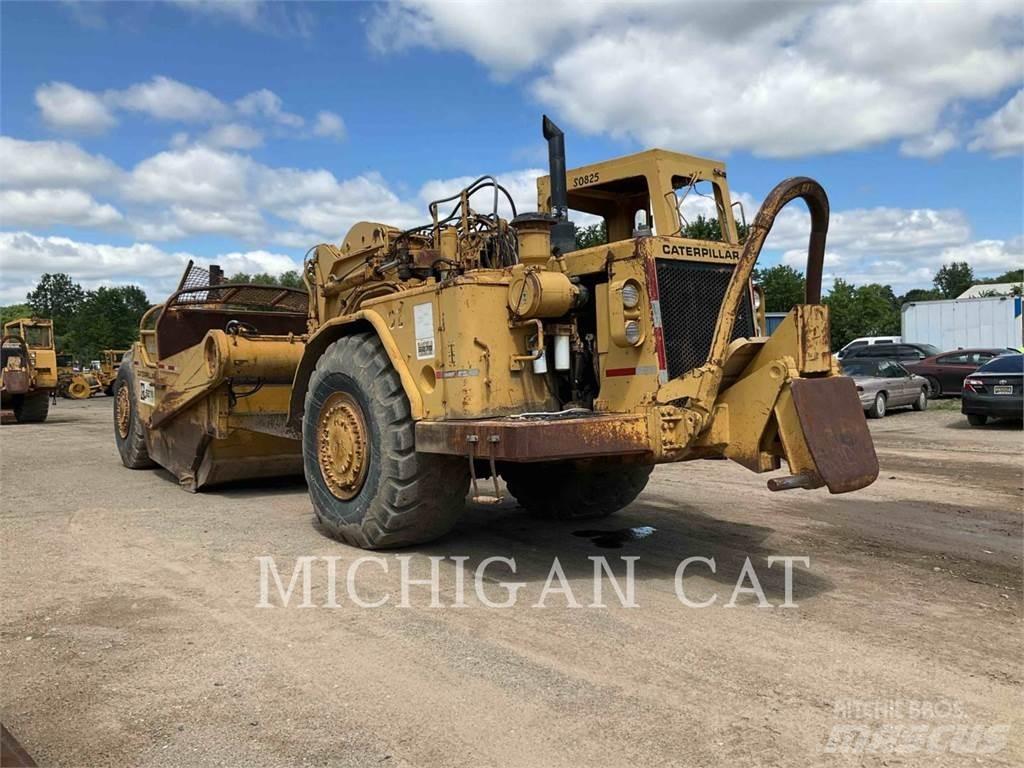 CAT 627B Kaavinvaunut