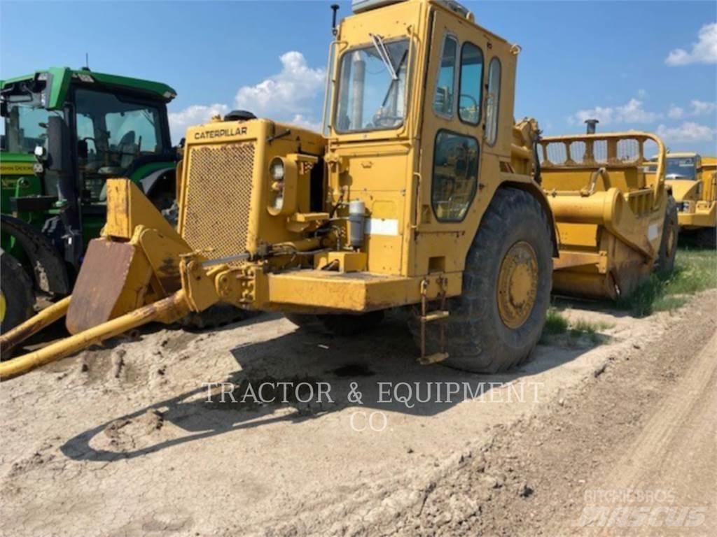 CAT 627B Kaavinvaunut