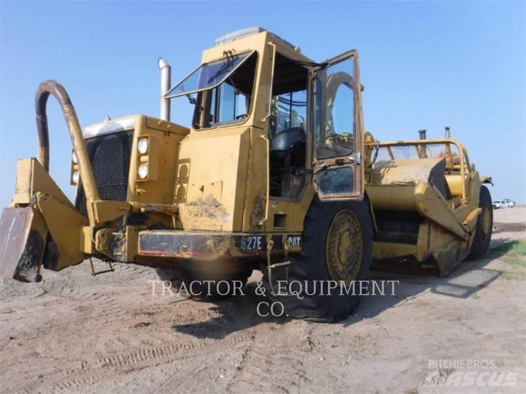 CAT 627E Kaavinvaunut
