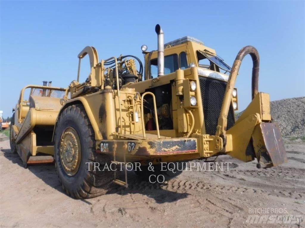 CAT 627E Kaavinvaunut