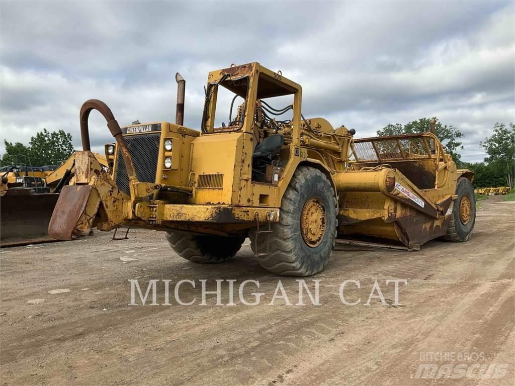 CAT 627E Kaavinvaunut