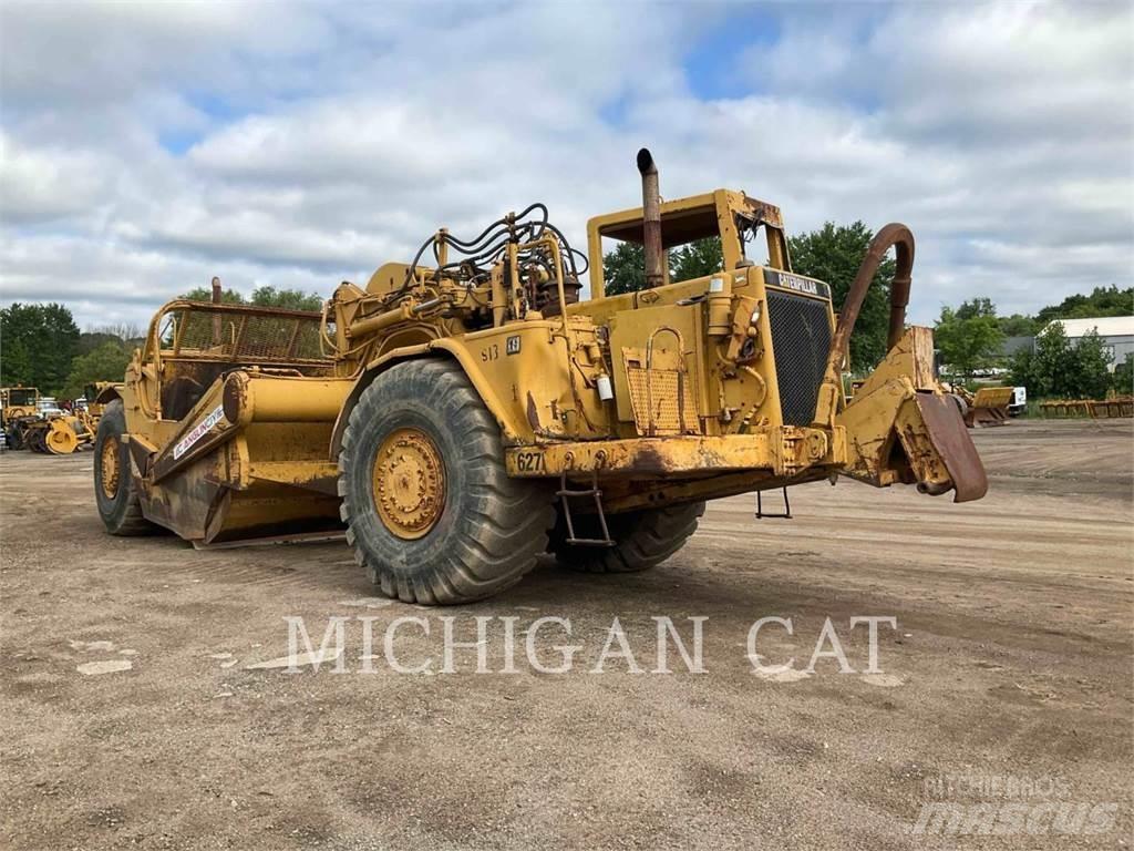 CAT 627E Kaavinvaunut
