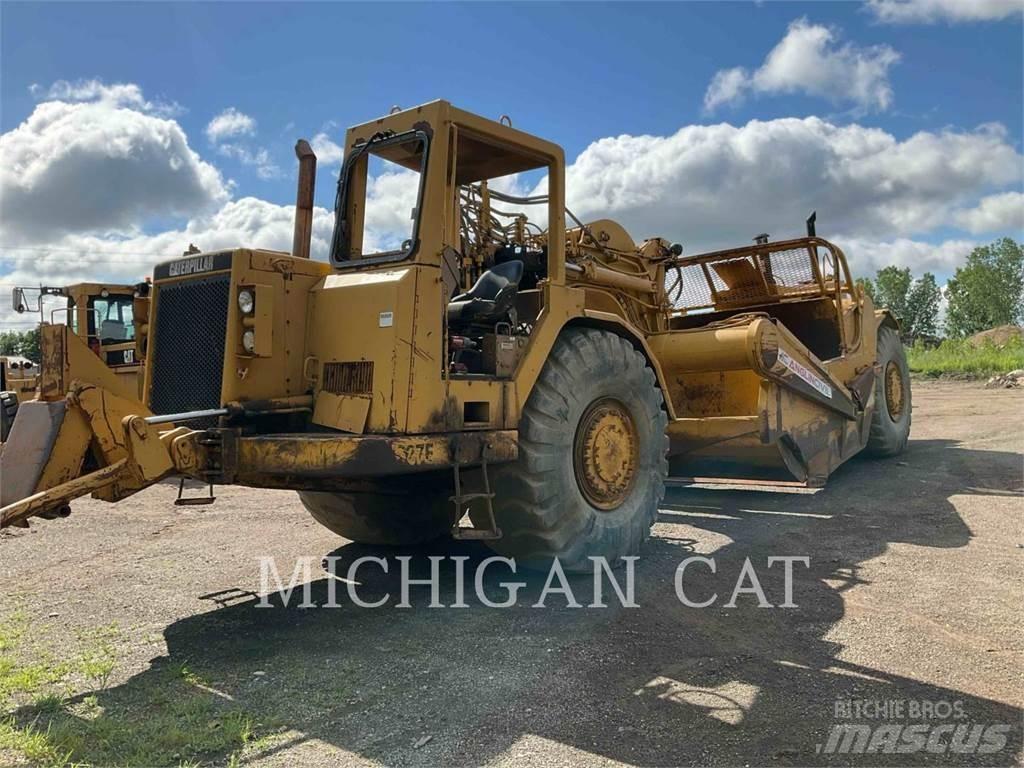 CAT 627E Kaavinvaunut