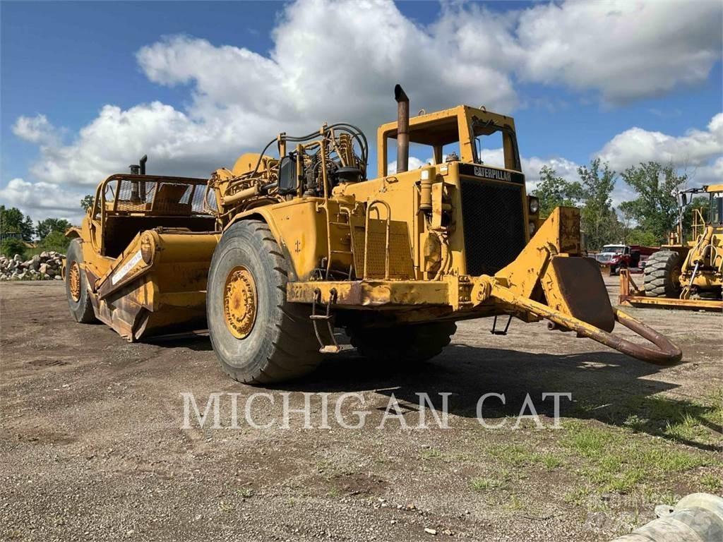 CAT 627E Kaavinvaunut