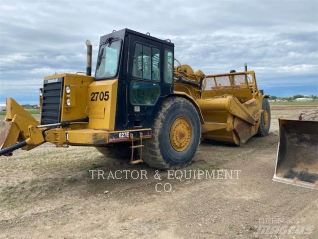 CAT 627E Kaavinvaunut