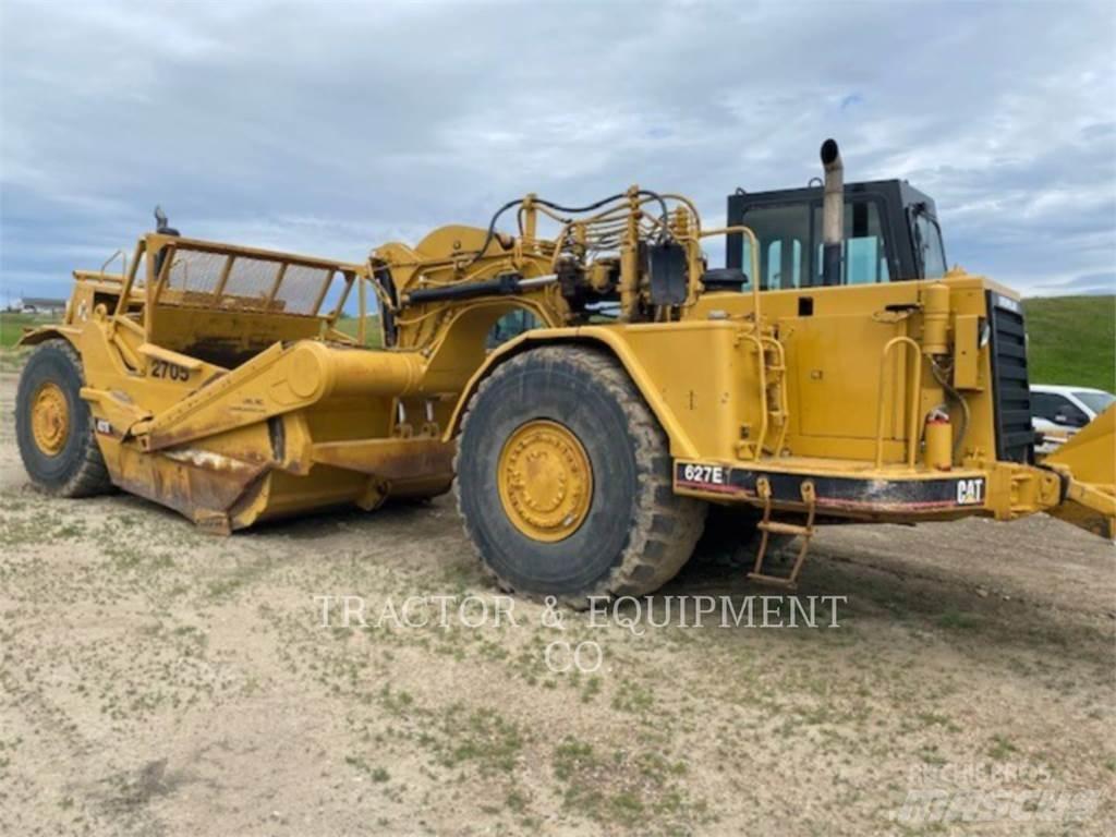 CAT 627E Kaavinvaunut