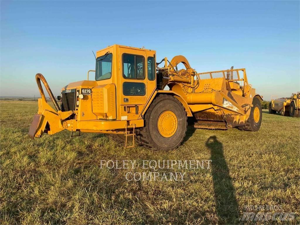 CAT 627G Kaavinvaunut