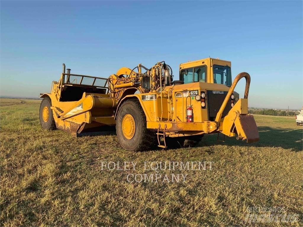CAT 627G Kaavinvaunut