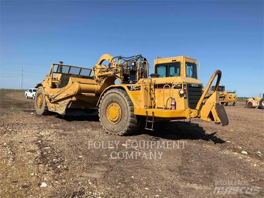 CAT 627G Kaavinvaunut