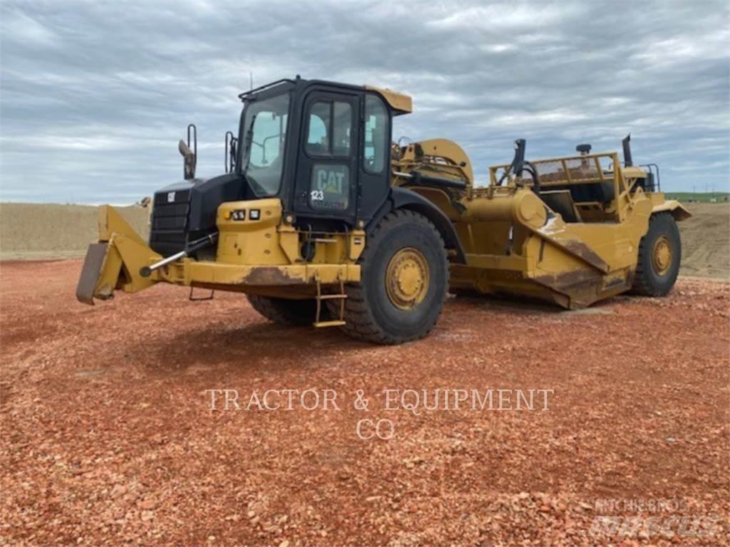 CAT 627H Kaavinvaunut
