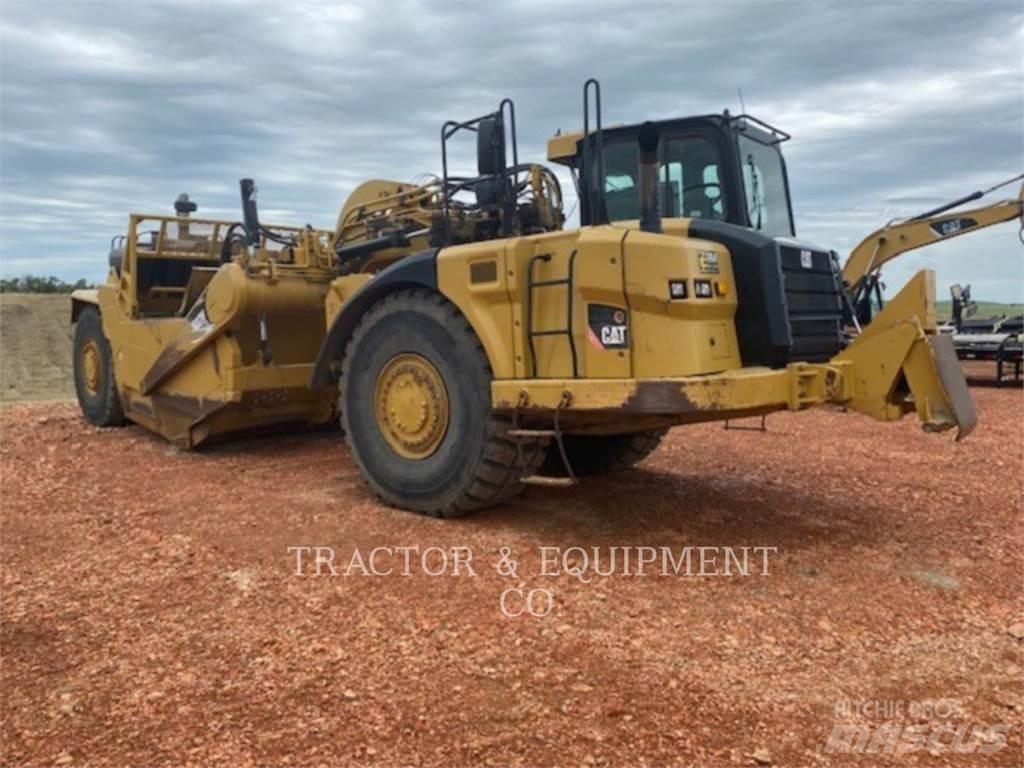 CAT 627H Kaavinvaunut