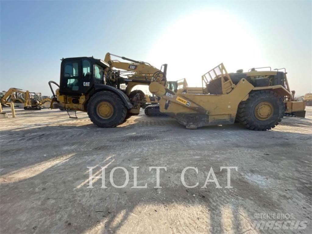 CAT 627K Kaavinvaunut