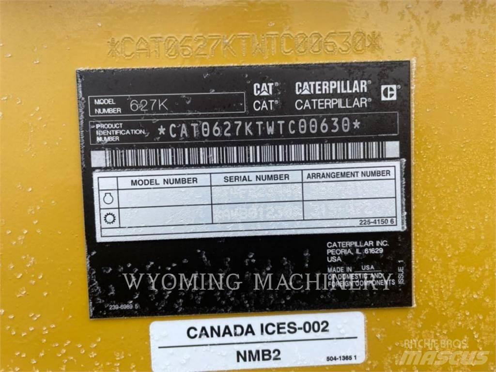 CAT 627K Kaavinvaunut
